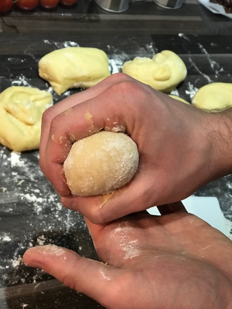 Buns formen