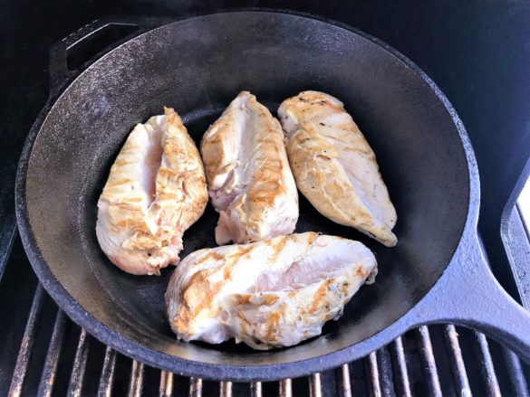 Pulled Chicken Tacos aus dem Dutch Oven