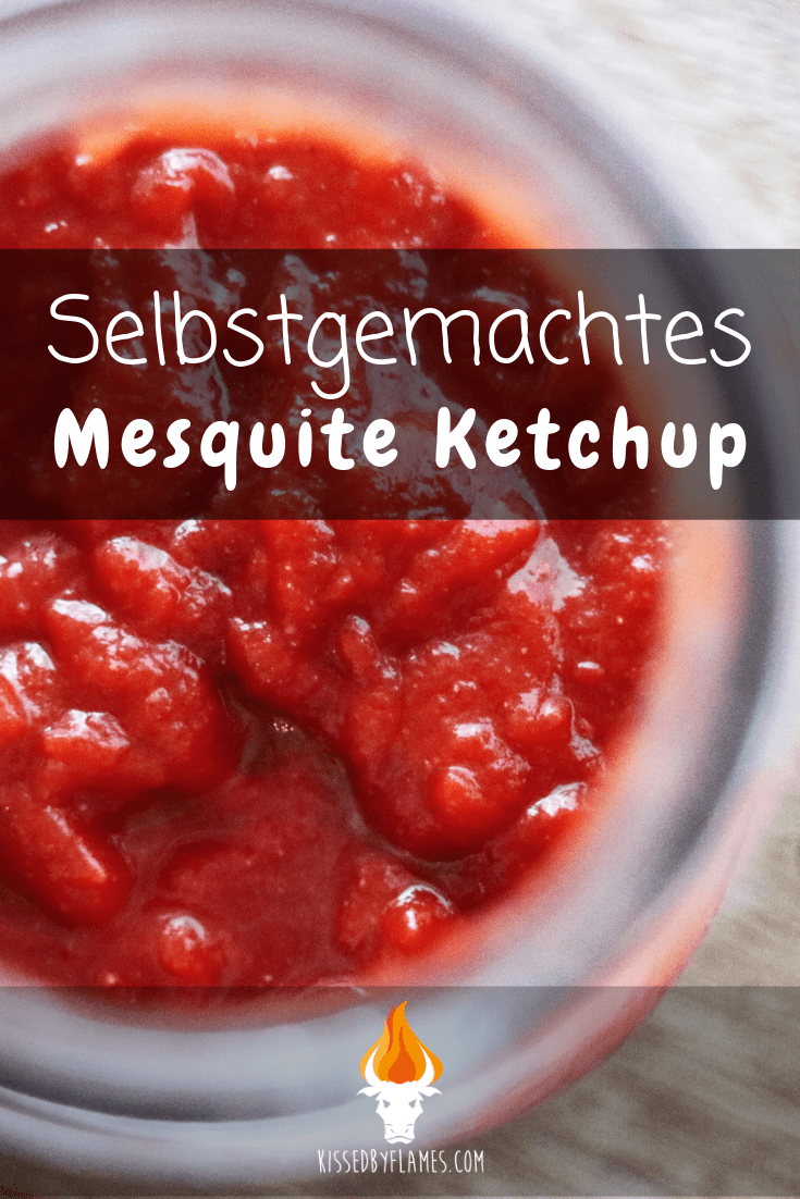 Selbstgemachtes Mesquite Ketchup