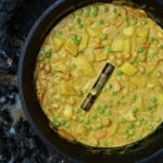 Kichererbsen Curry aus dem Dutch Oven