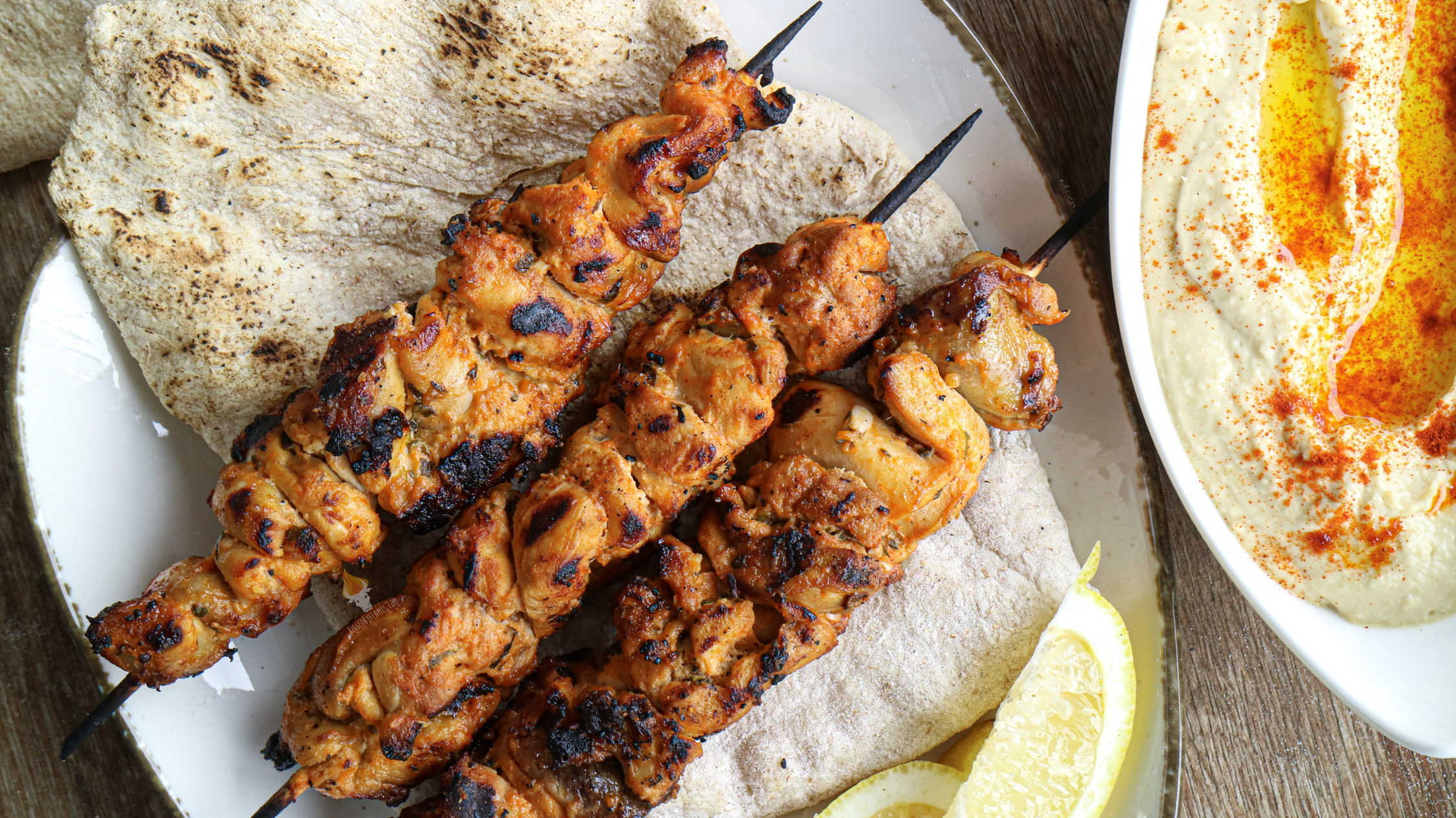 Shawarma vom Grill: Hühnerfleisch auf Arabisch - kissedbyflames.com