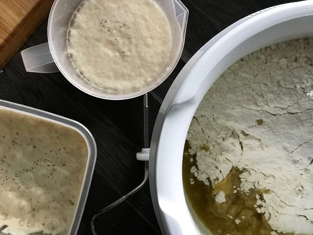 Pizzateig Zutaten