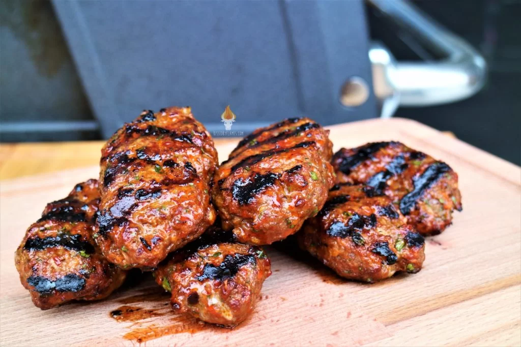 Gegrillte Köfte